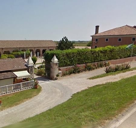 Gasthaus Barchessa Contarini Pontelongo Exterior foto