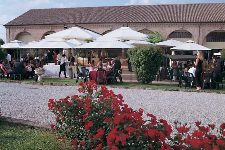 Gasthaus Barchessa Contarini Pontelongo Exterior foto