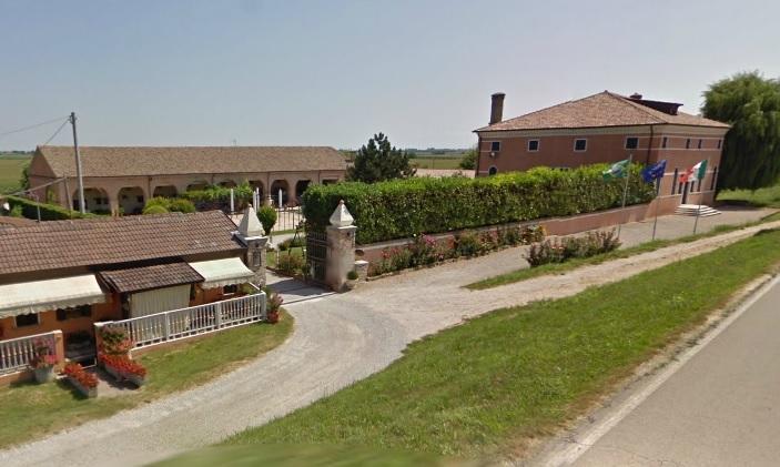 Gasthaus Barchessa Contarini Pontelongo Exterior foto