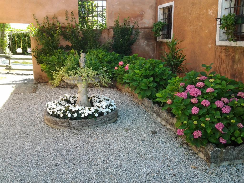 Gasthaus Barchessa Contarini Pontelongo Exterior foto