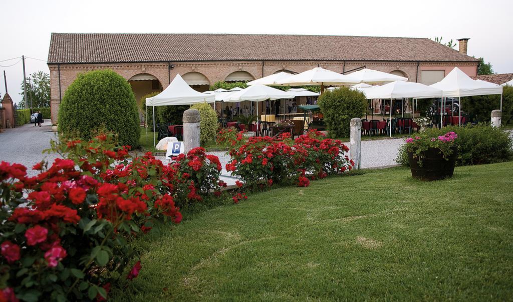 Gasthaus Barchessa Contarini Pontelongo Exterior foto