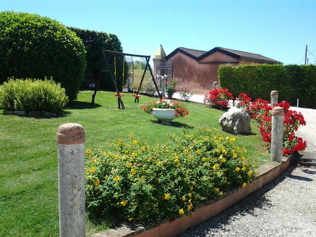 Gasthaus Barchessa Contarini Pontelongo Exterior foto